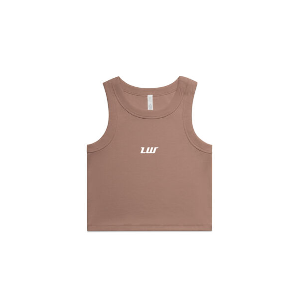 Luna Wolf Wellness  - WOMENS HEAVY FADED TANK Thumbnail