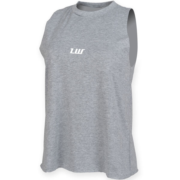 Luna Wolf Wellness  - Ladies High Neck Vest Thumbnail