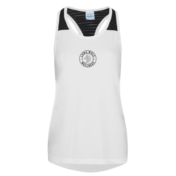 Luna Wolf Wellness  - Cool Girlie Smooth Workout Vest Thumbnail