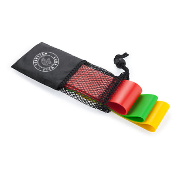 Luna Wolf Wellness  - Resistance Bands Set Thumbnail