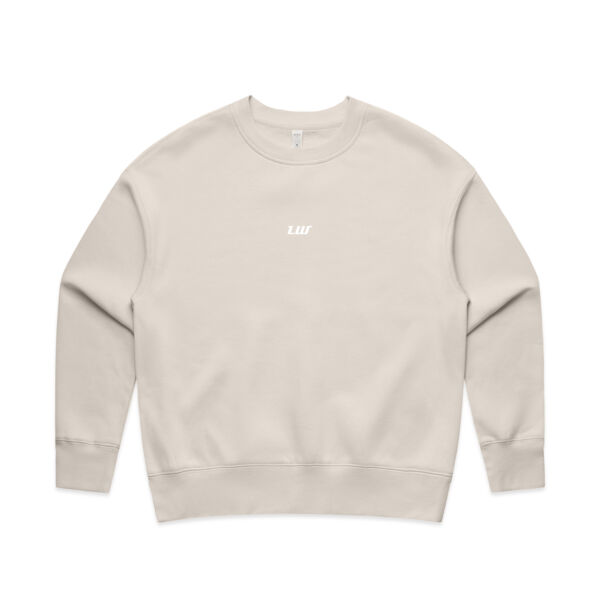 Luna Wolf Wellness  - WOMENS RELAX CREW Thumbnail