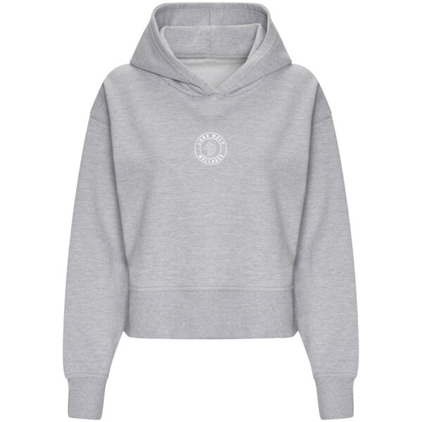 Luna Wolf Wellness  - Ladies Relaxed Hoodie Thumbnail